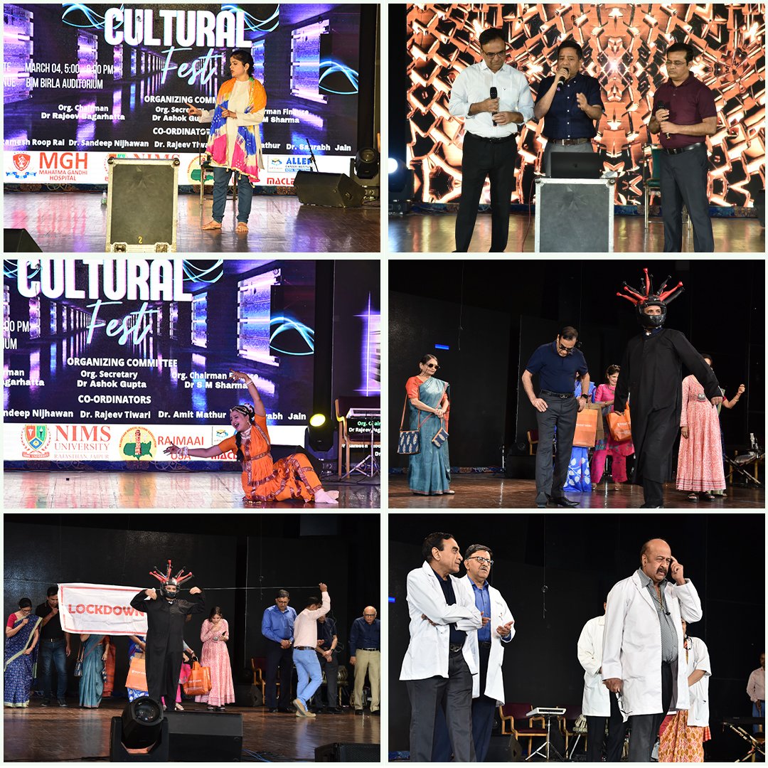 smsmcplatinumj's tweet photo. Some Glimpses of the Platinum Jubilee celebration of SMS Medical College.

#jaipur #smsmedicalcollege #smsmedicalcollegejaipur #smscollegejaipur #smscollegejaipur #platinumjubilee #smsmedicalcollegeplatinumjubilee #doctor #doctors https://t.co/S1n4EWT5RZ