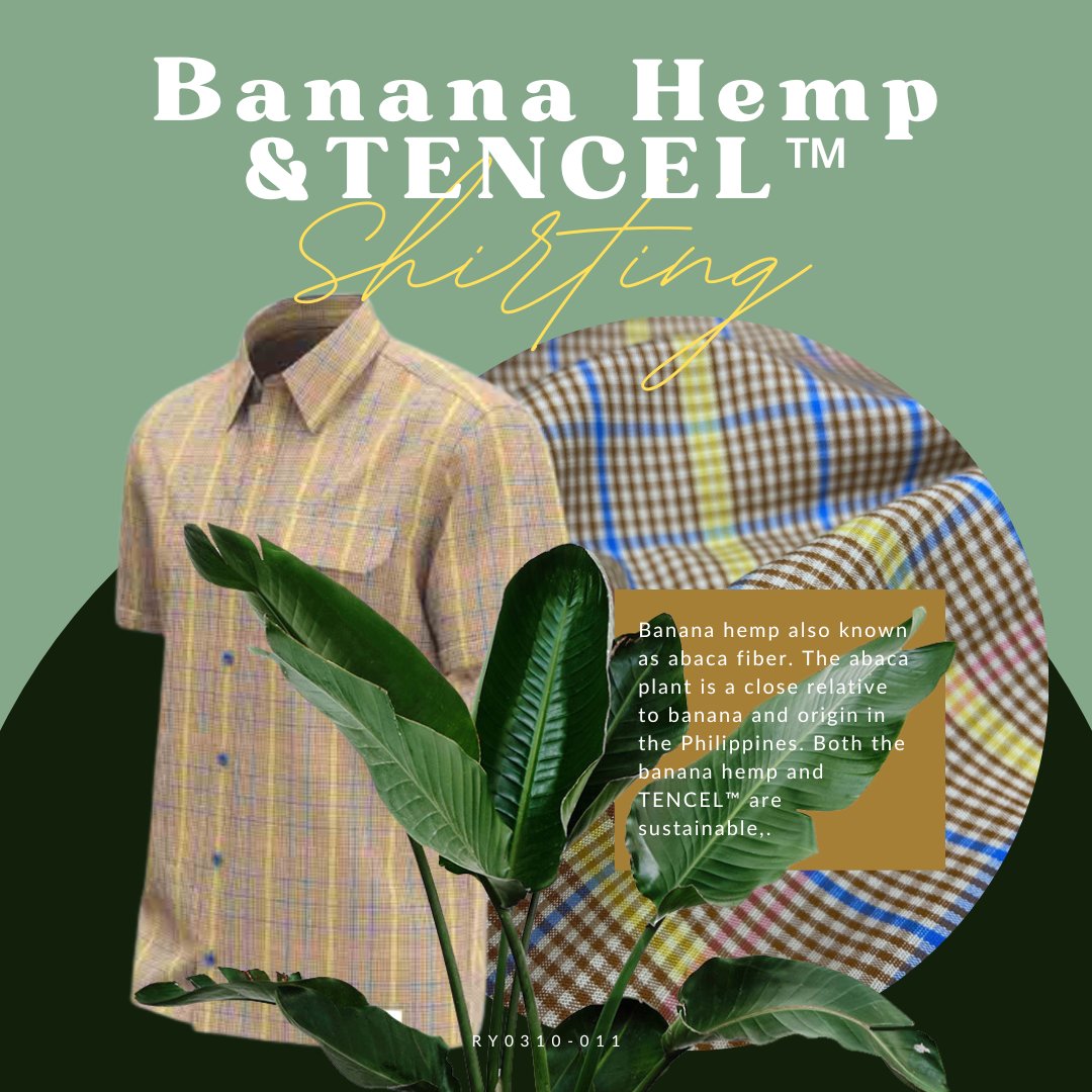 ChiaHer_ltd's tweet image. 📣📣GOOD NEWS👂

RY0310-011 Wins Performance Days 100% JURY LIKES!😍 #AbacaTencel #PerformanceDays #SustainableFashion #AwardWinning #OutdoorActivities #FabricInnovatio