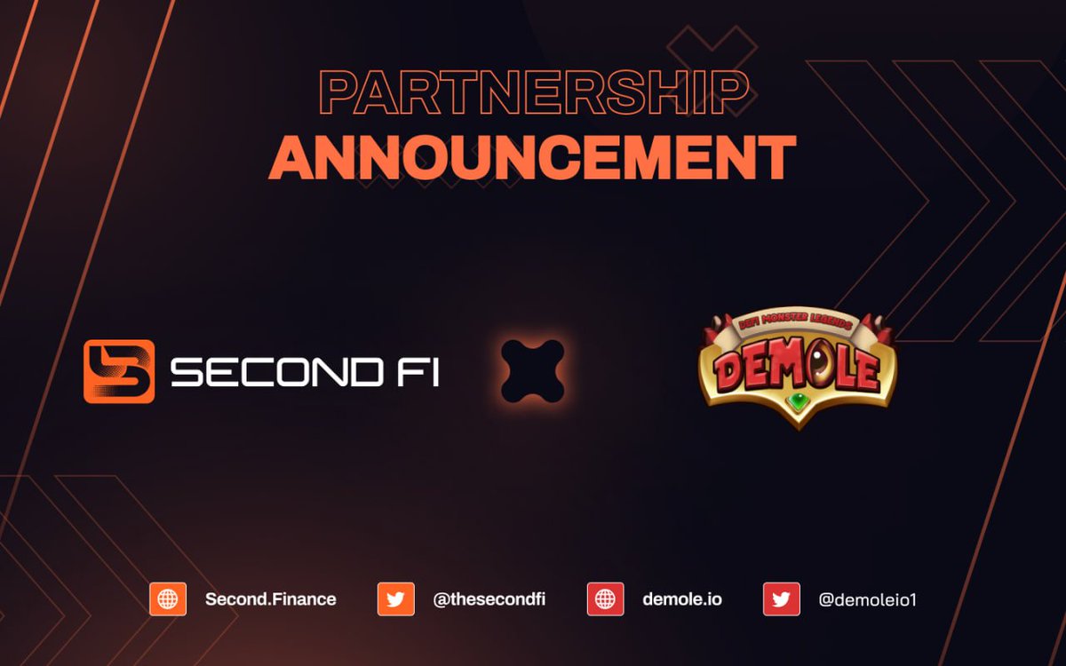 SecondFi - Web 3.0 App tweet media