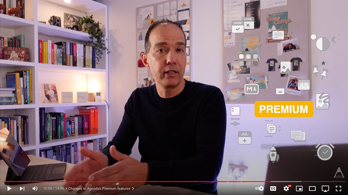 Agenda - Notes meets Calendar tweet media