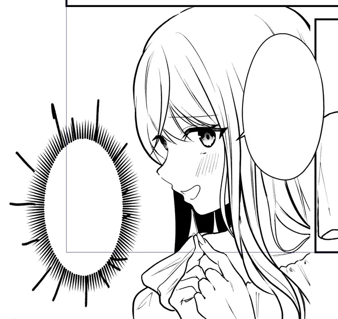 今週の木曜日は風紀委員とギャルの配信日!原稿進めてます。 