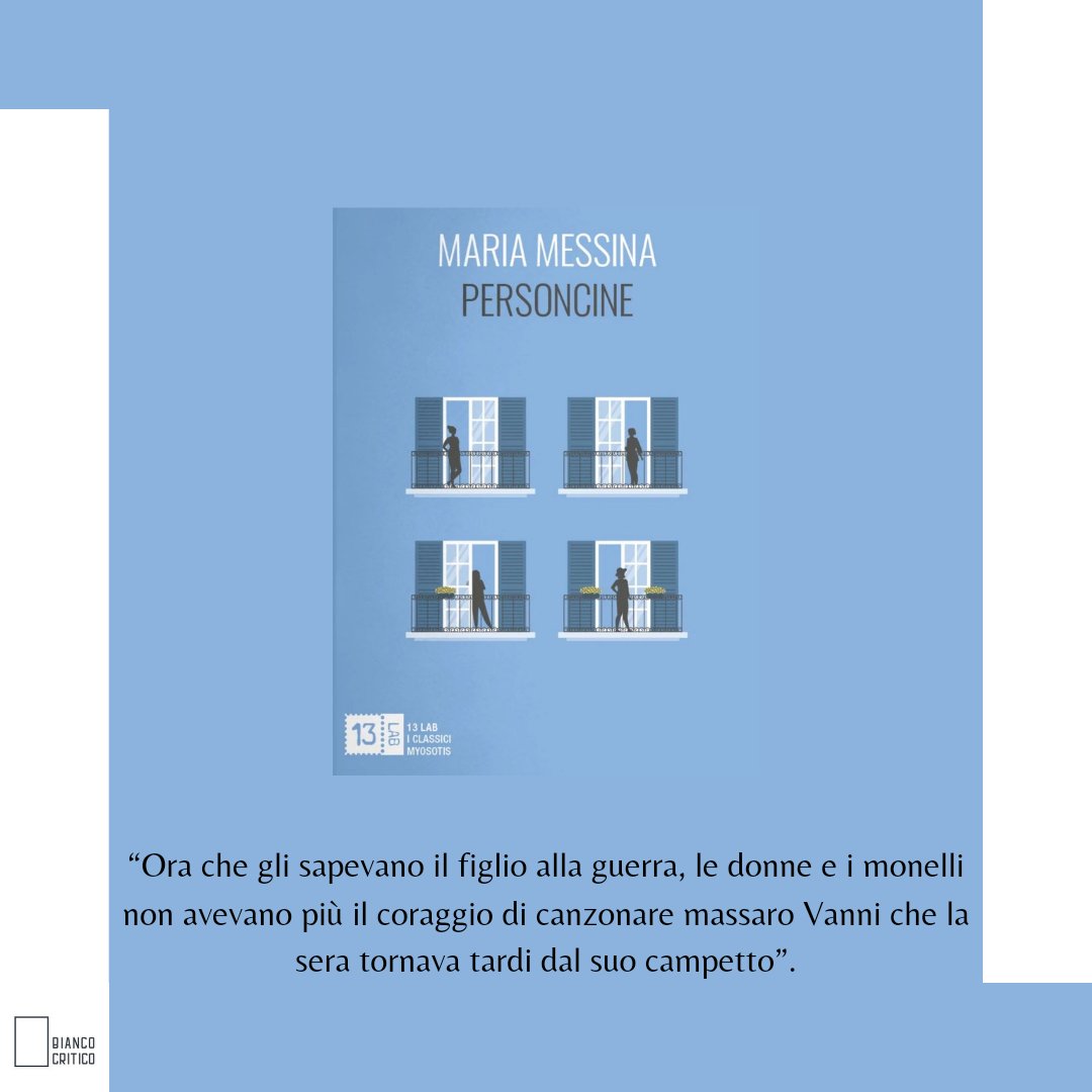 Nasceva oggi una penna di enorme valore, che denunciò le condizioni della donna, lo stato della scolarizzazione di primo Novecento, la povertà. Incoraggiata da Verga e riscoperta da Sciascia, merita di entrare nei riferimenti letterari. Maria Messina • @13Lab_ @Giusy_13Lab