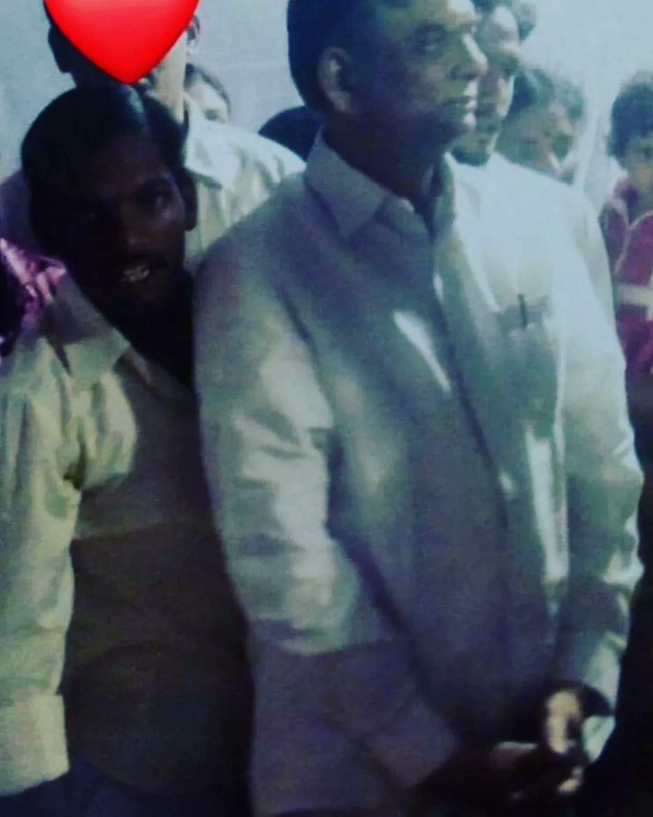 LBorabanda's tweet photo. ఖైరతాబాద్ నియోజకవర్గ మాజీ శాసనసభ్యులు   మాజీమంత్రి, మాజీ CBI డైరెక్టర్ విజయ రామారావు గారి.గన నివాళులలు. 🙏💐💐💐. https://t.co/H6WfOJygzG