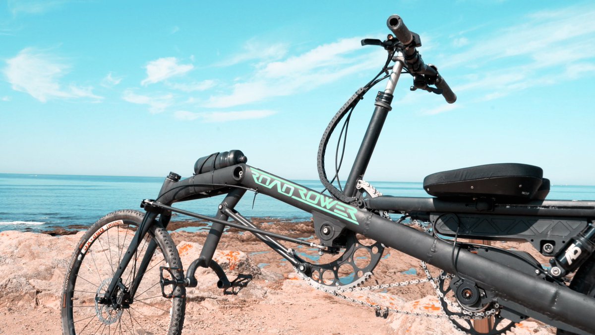 RoadRower's tweet photo. Here she is ⚡️ #nowaterrequired https://t.co/DmIRdP6ueu