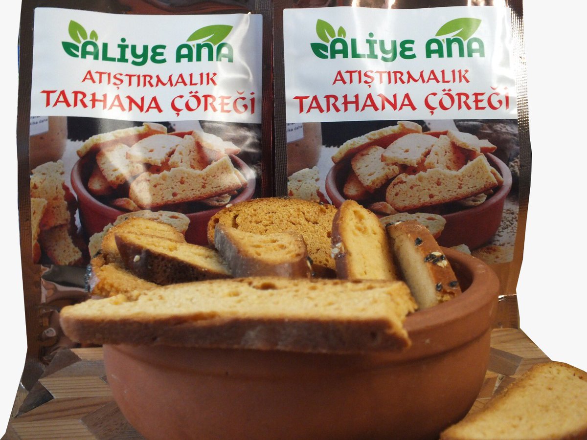 Merhabalar,
Batı Karadeniz de çok yaygın olan Yaş Tarhana(Coğrafi işareti alınmıştır)Çöreğinden yapılma bir atıştırmalık ürettik.
Ara öğünde, Beslenme çantasında, Çorba Kıtırı, çay meyve suyu, yanında, çocuktan yaşlıya her yaş grubuna hitap eden 
ATIŞTIRMALIK TARHANA ÇÖREĞİ