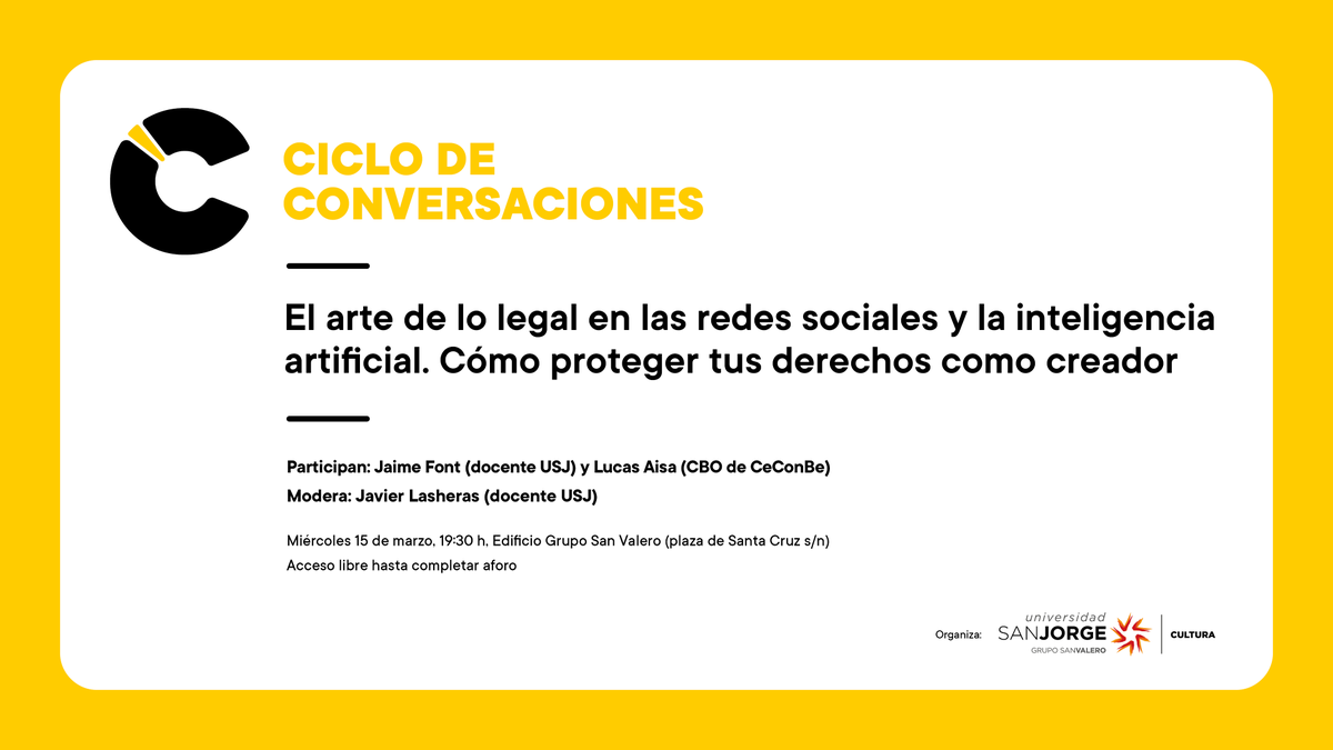 CalvoConBarba's tweet photo. Mañana, a las 19:30h, @lamonterde me ha invitado a participar en este interesantísimo debate. El tema, la verdad es que se las trae. No sé muy bien qué podré aportar, pero ahí estaremos

Ah! Entrada libre y gratuita, por cierto !! ;)

PD.- Es en Zaragoza

https://t.co/uVIVaYgi4k https://t.co/pJRdKydiIP