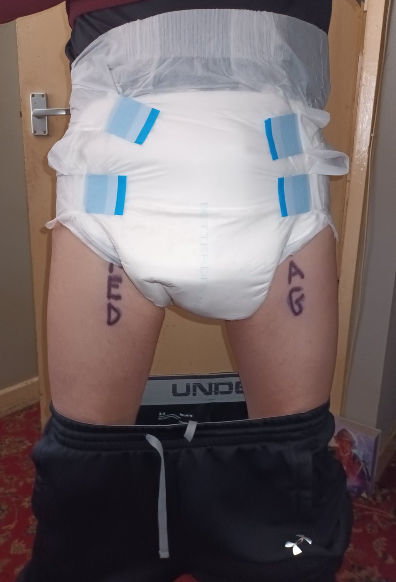 skinfag45's tweet photo. π Day 484 - (Plugged 9/48 hrs)
9 hrs makes a decent start on this weeks plugging target. Plugged & padded again now, just as my Master wants. Obedience IS pleasure π
#permalocked #ownedfag #lockedboi #buttplugboy #abdl #diaperboy #abdldiaperboy #chastityslave https://t.co/Cmo2JiYwon