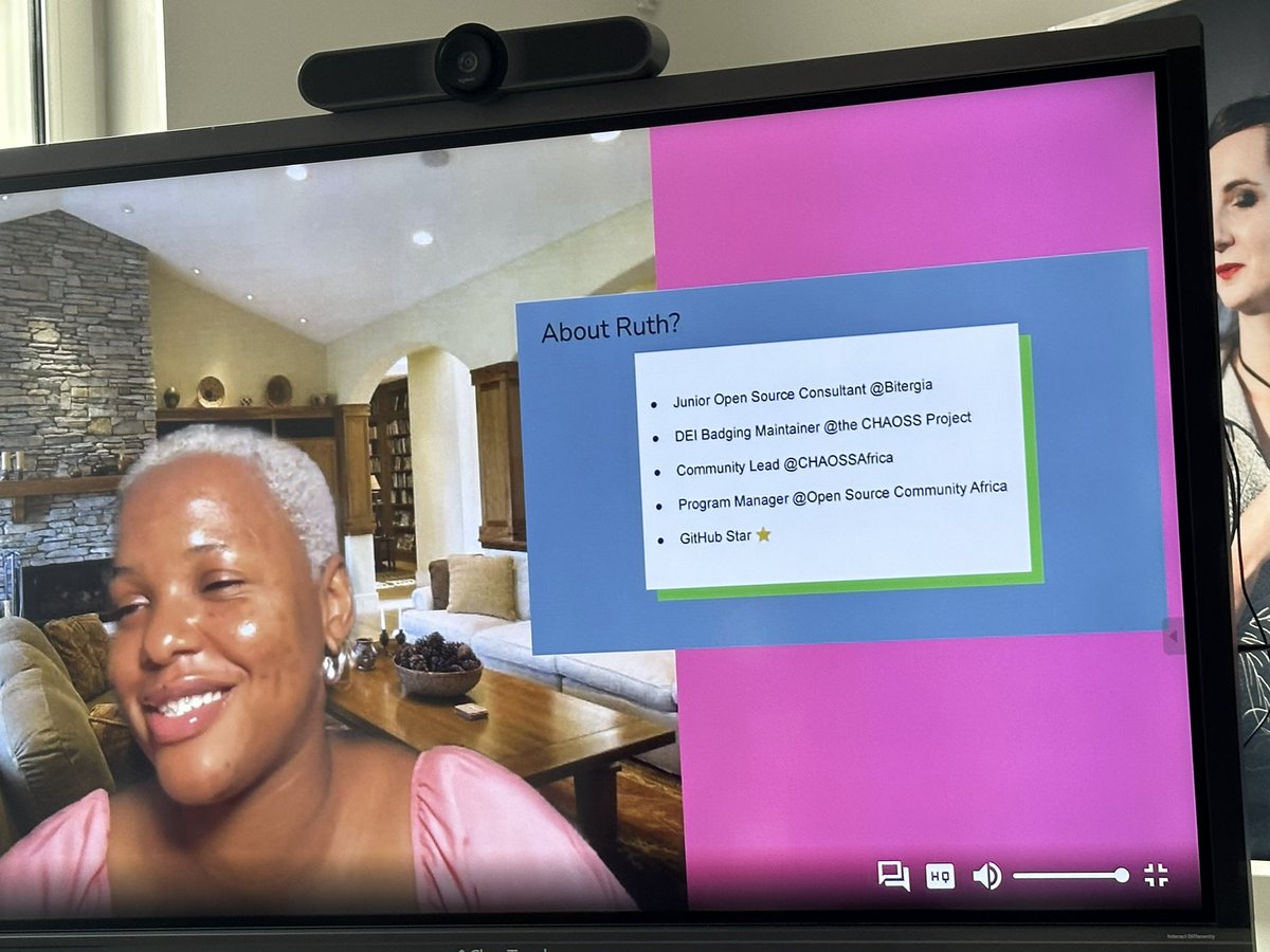 elegant_tolly's tweet image. Star girl in the building, @IkegahRuth ✨
Best Practices for an Effective Open Source Contribution🚀
Are you trying to find your foot in #opensource?
Ruth addressed some misconceptions and shared the truth!
@Fossbckstg #FOSSBack