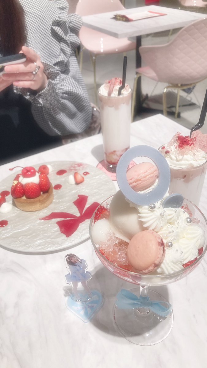 _mycure_'s tweet photo. 念願のShefer cafe fruta&₍ᐢ‥ᐢ₎ ♡
絶対ぴぴえるセットって決めてた🎶
素敵な空間で幸せな気持ちᐡ o̴̶̷̥᷄ ̫ o̴̶̷̥᷅ ᐡ
@sugales_noah @shefar_official
#佐藤ノア #shefer #Sheferコラボカフェ https://t.co/AmM83NaRaT