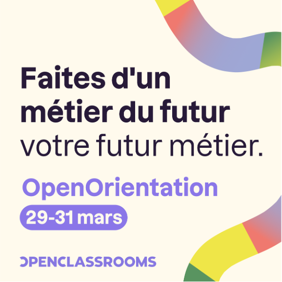 hubdelareussite's tweet photo. 🚀@OCFrance organise la 5ème édition d'#OpenOrientation : 3 jours de #webinaires gratuits pour vous aider à trouver votre #formation !
📅 Les 29, 30 et 31 mars, 💯% en ligne
👋🏼 Pour vous inscrire, contactez la #SmartUniversité la plus proche de chez vous 👉🏻https://t.co/opTKi08ZPy https://t.co/nNhW4ArC9f
