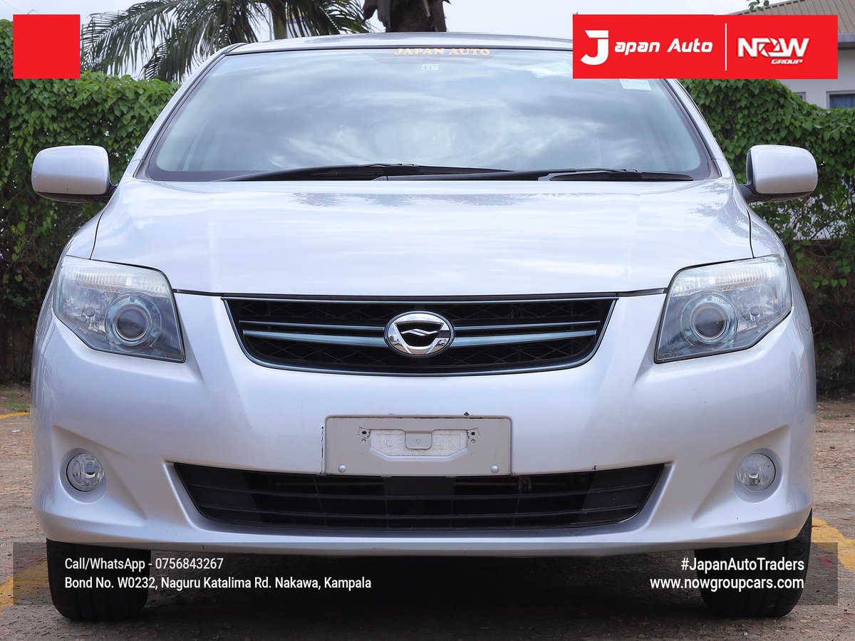 Japanautotrader's tweet image. In Stock, Toyota Fielder 2008 (Manual)
Call or WhatsApp us on 0756843267 or visit nowgroupcars.com #nowgroupcars #japanautotraders #kampalarides #safecars #Uganda #luxurycarsforsale #instagramcars #tiktokcars #snapchatcars #kampaladealership #toyotafielder