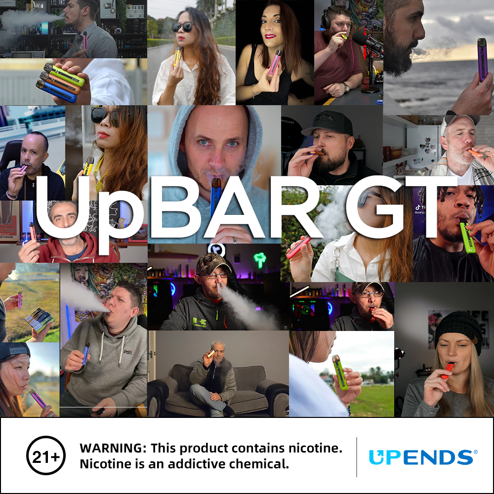 UPENDS_Global's tweet photo. We are glad that UpBAR GT has won a lot of praises from vapers all over the world. 🔥

MESH COIL IS THE FUTURE!
⚠ Must be of legal age to vape⠀⠀⠀⠀⠀
#UPENDS #UpBar #UpBARGT #disposablevape #disposablevapepod #minivape #meshcoilisthefuture #newvape #newvapes #vapetester https://t.co/aZlIy8nyvl