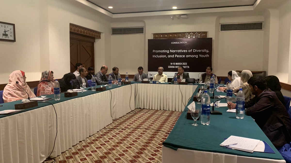 for_interfaith's tweet photo. #HappeningNow: The 2nd session of our #conultation on “Balochistan Youth Policy: Current Status, Challenges, and Opportunities” is underway. Please stay tuned for further updates. #YouthForChange #Peace https://t.co/ougrZyZIBj
