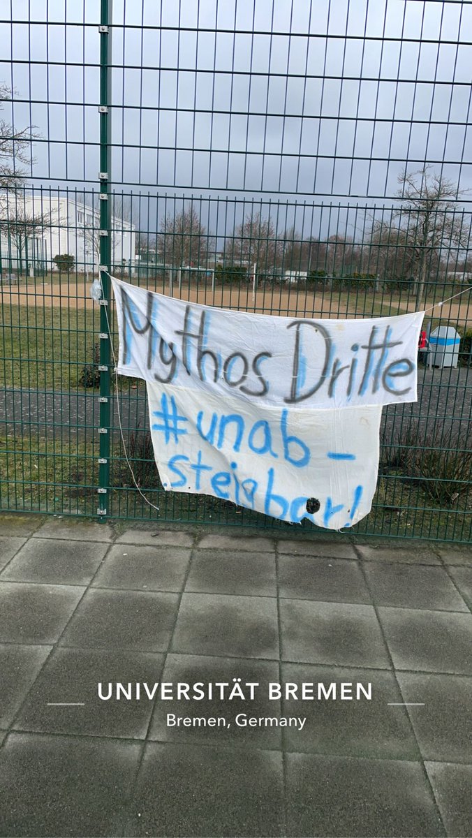 Der #Mythos war Anfang März zu Gast in #Bremen. 
#Deutschlandtour Etappe 11 beim FC #Riensberg.
#soccer #news #tweet #soccerislife #leipzig