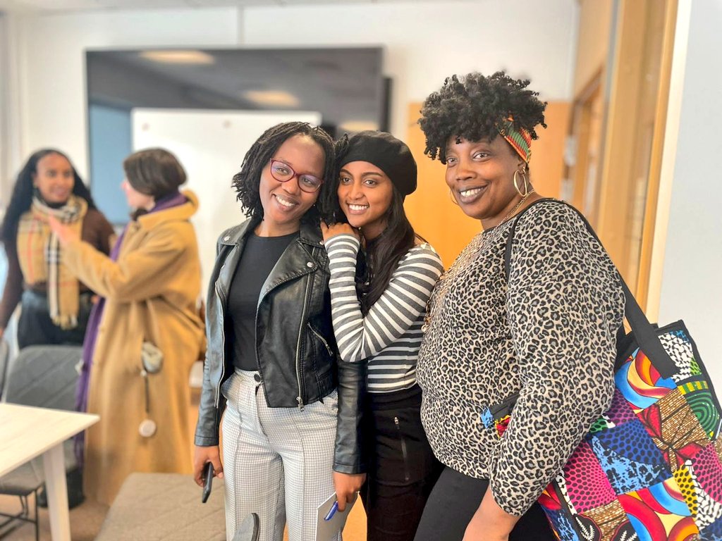 IGAD_CEPCVE's tweet photo. The @_ICEPCVE staff is visiting Sweden at the invitation of @FBAFolke for an intense three day training in mainstreaming gender in preventing and countering violent extremism #Gender4PCVE https://t.co/sPArswU5Uh