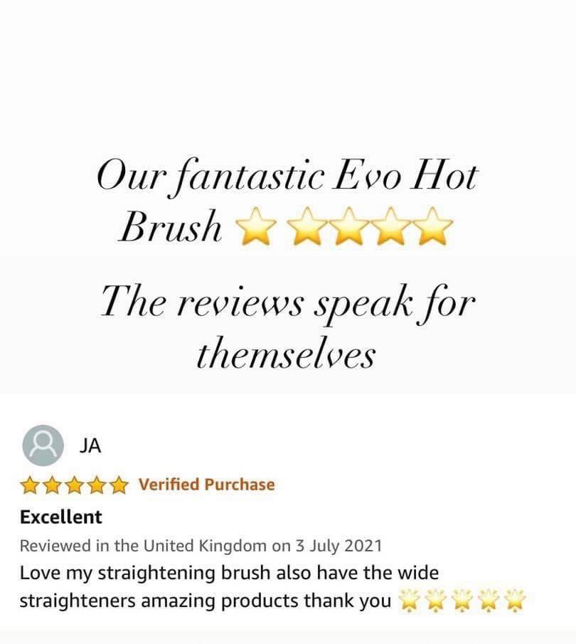 SheHairUK's tweet photo. Our 5 star rated Straightening Brush is just £49.99 with FREE DELIVERY! The perfect gift this Mother’s Day ❤️https://t.co/87OUe5XgHk Amazon:
https://t.co/4ixc3RjYMa #SheHairUK #CeramicStyler #SheHairDryer #SheEvoHotbrush #StraighteningBrush #HairCare #MothersDay https://t.co/wI6e8Z7M6x