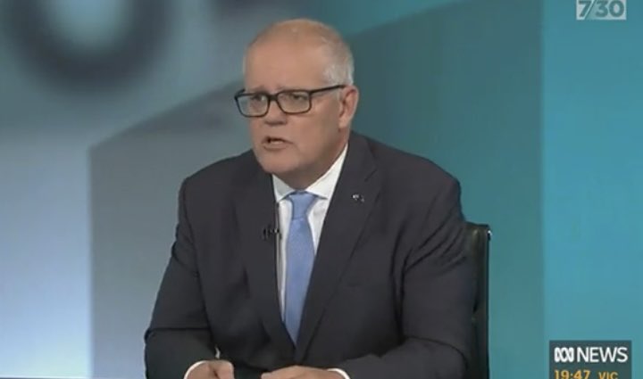 This arrogant pos could not bring himself to say that Robodebt was immoral. He actually makes me physically ill.🤮
#abc730 #auspol #RobotDebtRC #LNPCrimeFamily #Scumo #LNPCorruptionParty #LNPLiars