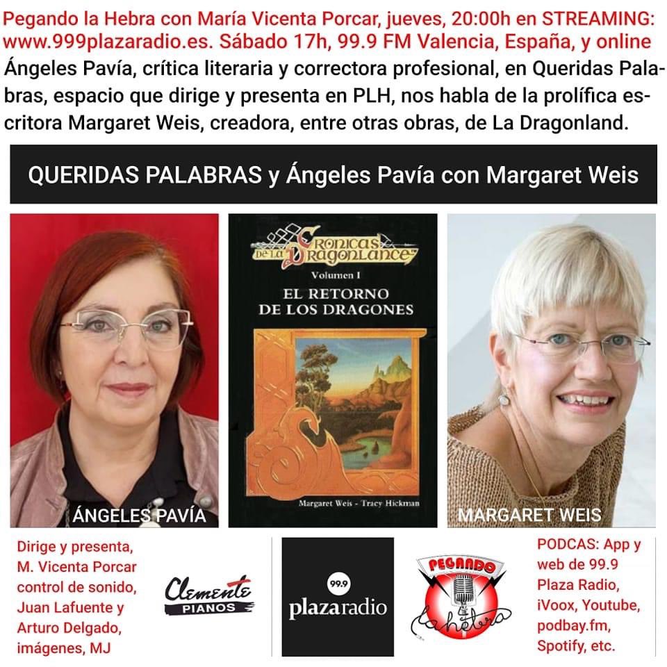 LA CULTURA TOMA LA RADIO en Pegando la Hebra, jueves 20h, en 99.9 Plaza Radio