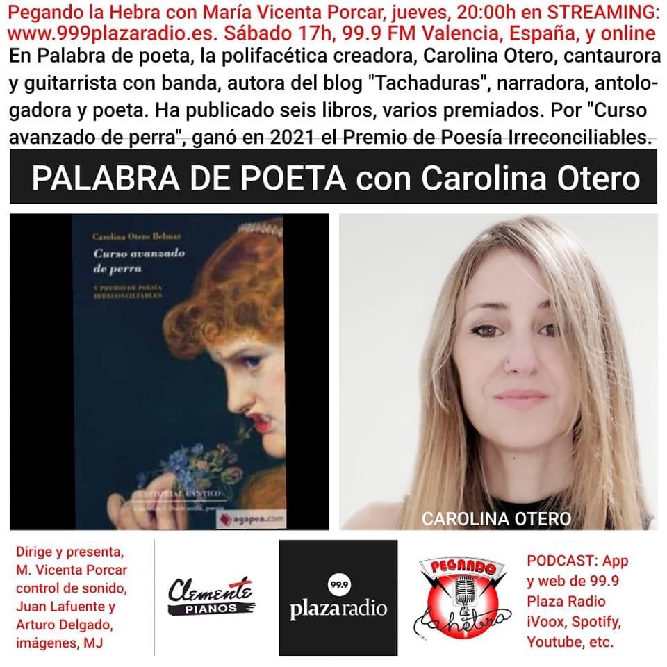 LA CULTURA TOMA LA RADIO en Pegando la Hebra, jueves 20h, en 99.9 Plaza Radio