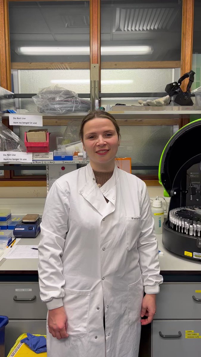 helpandkindness's tweet photo. RT: @UHD_NHS Steph is a senior biomedical scientist working in immunology. Here she explains how tests are performed for autoimmune diseases ๐ฉ๐ผโ๐ฌ #AtTheHeartofHealthcare #HealthcareScienceWeek #HCSW23 @IBMScience @NHSEngland #TeamUHD... https://t.co/gDkhggpYo9 https://t.co/72k4yE9FHm