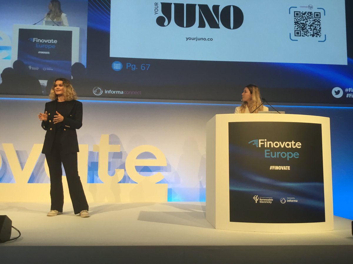 Finovate tweet media