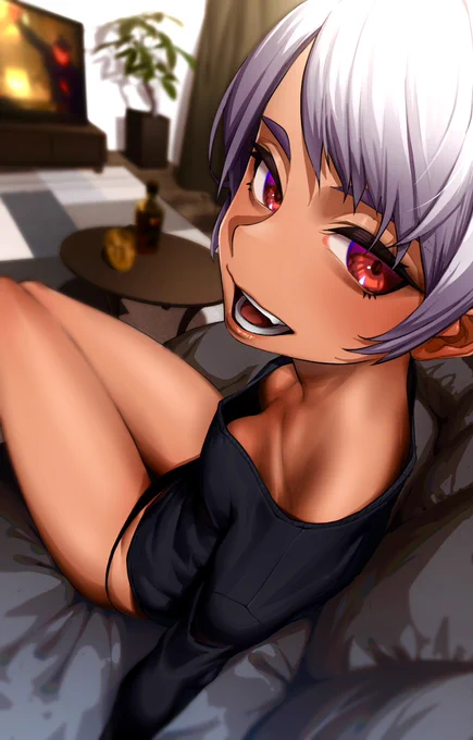 #ホワイトデーは銀髪白髪を愛でる日 