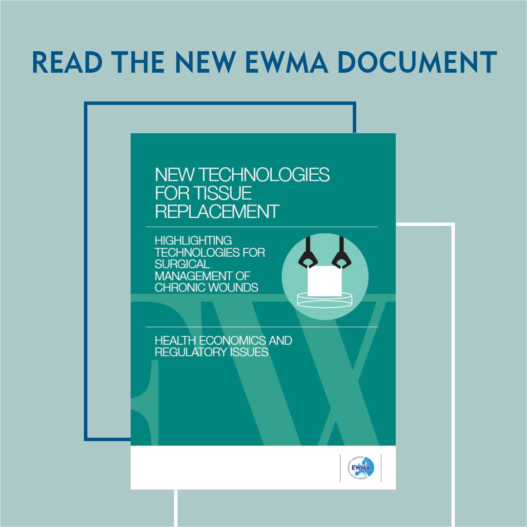 EWMAwound's tweet photo. Read the FREE document and get a comprehensive overview of the current state of #NewTechnologies for #TissueReplacement!

It reviews and highlights the new technologies for the surgical management of chronic wounds that made their way to the market 👇

https://t.co/zb0DqirE2q https://t.co/W7jxQJefqj