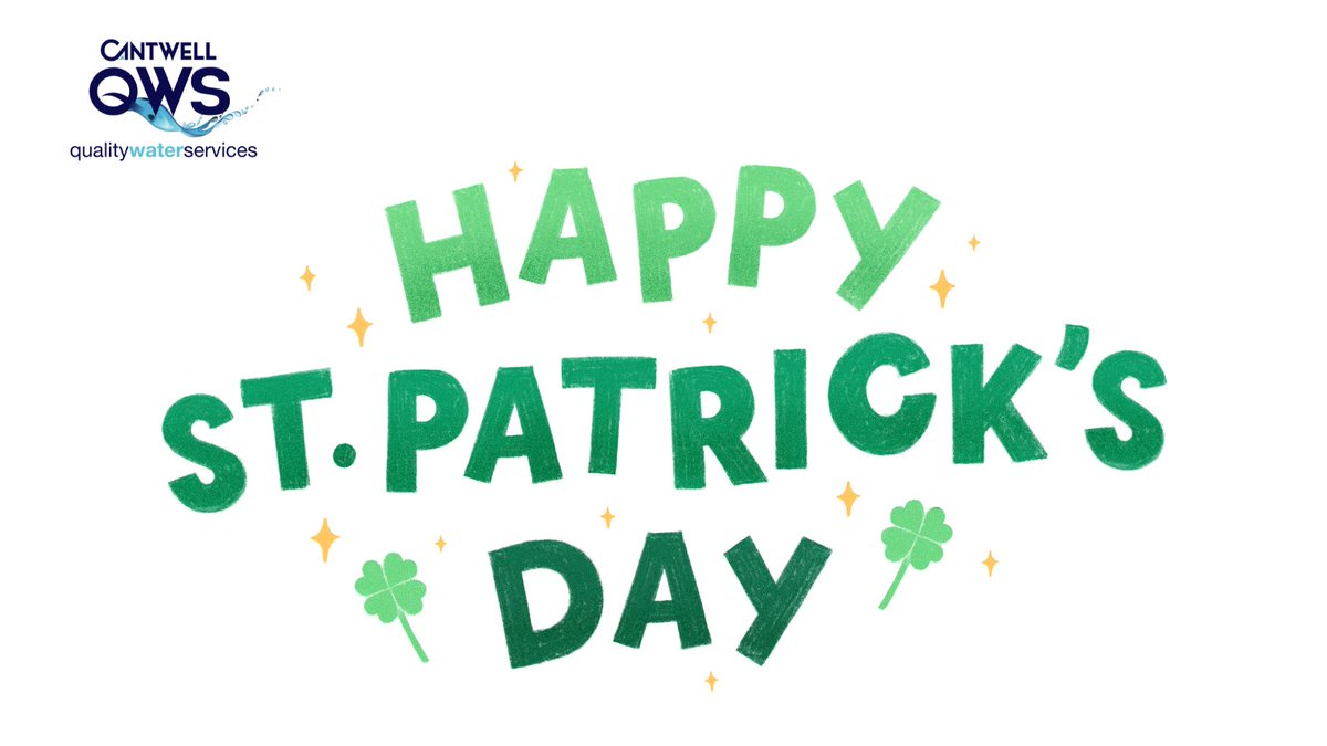 Happy St. Patrick’s Day to all our customers &amp; friends -
Lá Fhéile Pádraig Sona Duit 🍀
#stpatricksday #ireland #holiday