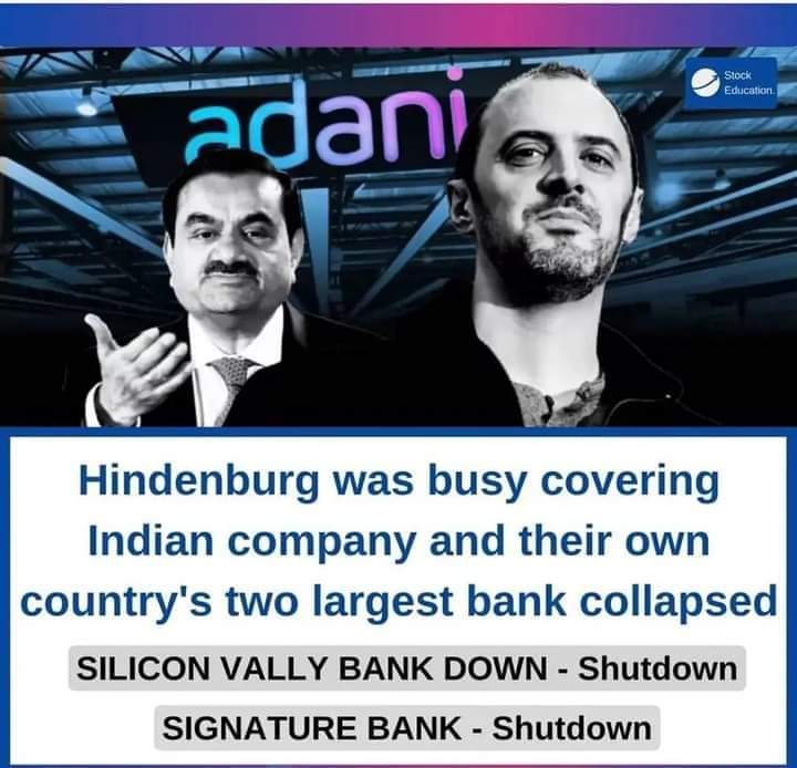 Wild_Monk_'s tweet photo. @HindenburgRes 
When you are busy to oil others machine instead of own machine...

#oilyourownmachine
#Hindenburg #Bankcollapse #BankingCrisis #SiliconValleyBank https://t.co/i1Zbah7C2v
