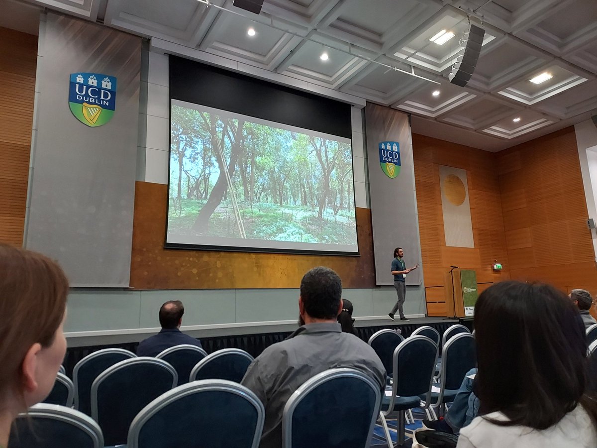theGSBI's tweet photo. #GSB2023 @TWCrowther @CrowtherLab sharing keynote talk on the importance of soil communities in ecosystem restoration outcomes https://t.co/Ci3ZR8YiGq