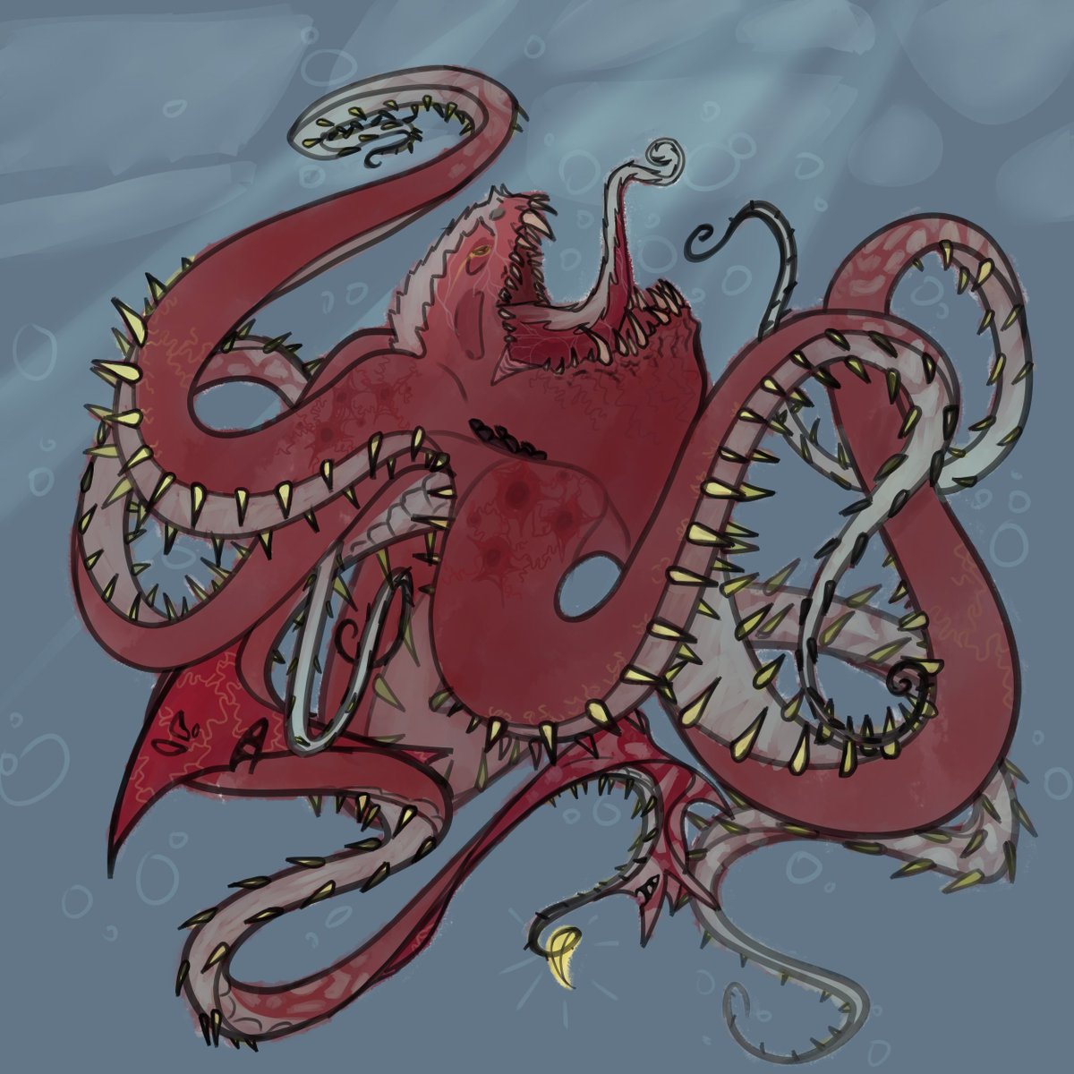 tooomuchgreen's tweet photo. little talks mas se fosse um monstro do meu rpg

#digitalpainting #digitalartwork #rpgmonster #originalart #originalmonster https://t.co/vsCvr3jN7q