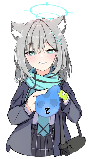 #ブルアカ シロコ 