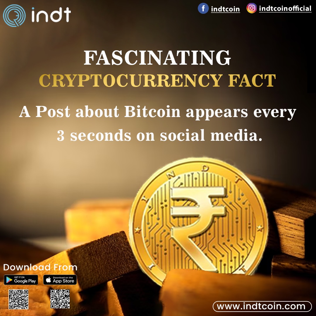 indt_coin's tweet photo. Want to know🤔 more fascinating cryptocurrency🪙 Facts
follow @indt_coin for more update.

#stockmarket #INDT #INDTCOIN #cryptocurrency #indtwallet #optionstrading #BabyDogeCoin #stockstowatch  #ethereum #stocktrading #nft   #stocknews #dogecoin #shibainu #coinbase #cryptomemes https://t.co/mcYKxhxnoU