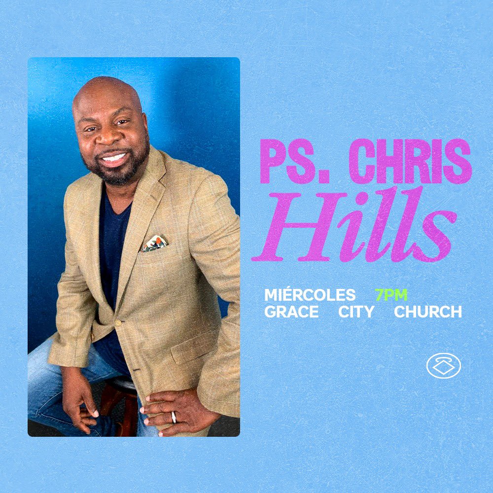 Nos vemos este Miércoles en <a href="/gracecitylv/">Grace City Church</a> con la visita de mi amigo <a href="/PastorChrisHill/">Chris Hill</a>