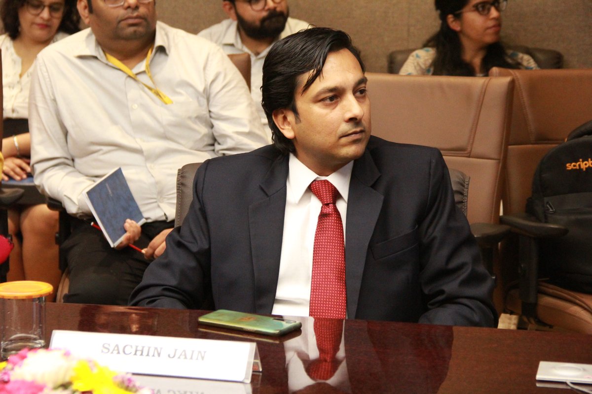 CCI_India's tweet photo. CCI organised a lecture under #SLSLectureSeries by Mr. Sachin Jain, Managing Partner, @scripbox on the topic "Importance of Retirement Planning" for its officials on 13.03.2023.
#CCICapacityBuilding #CCI https://t.co/FOdA9oTys1