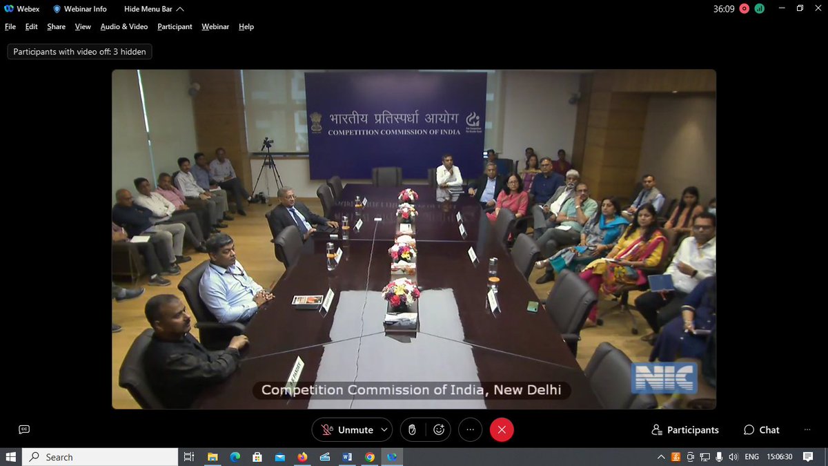 CCI_India's tweet photo. CCI organised a lecture under #SLSLectureSeries by Mr. Sachin Jain, Managing Partner, @scripbox on the topic "Importance of Retirement Planning" for its officials on 13.03.2023.
#CCICapacityBuilding #CCI https://t.co/FOdA9oTys1