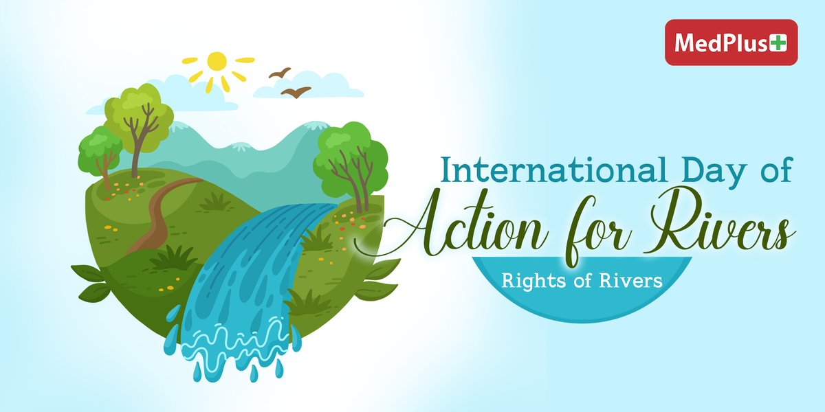 International Day of Action for Rivers

'Rights of Rivers'

#internationaldayofactionforrivers #internationalday #rightsofrivers #rivers #medplus