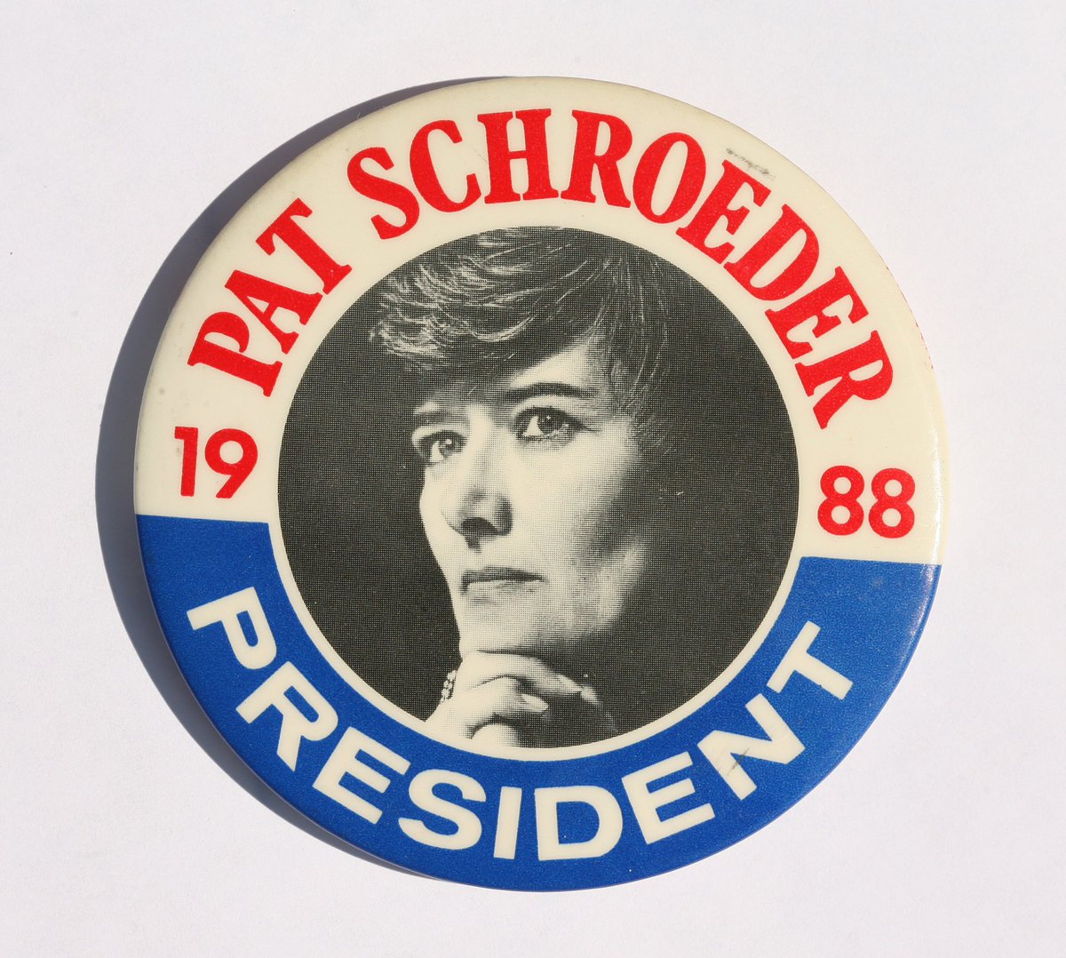 Me (after the 2016 presidential election): Do you think you’ll see a female president in your lifetime, Pat Schroeder?

Schroeder: I had always hoped, but I really worry I won't now.

Schroeder, Colorado’s first congresswoman and a former presidential candidate, has died at 82.