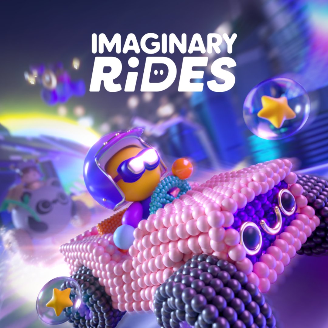Land Rides.

Interact to accelerate. 

premint.xyz/imaginary-ride… 

#ImaginaryRides