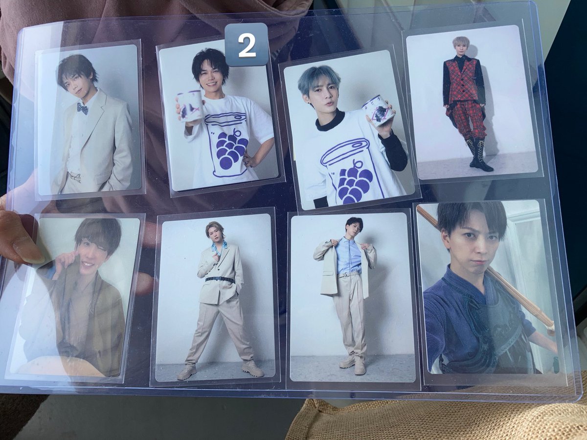 MidoriE0e's tweet photo. MeseMoa. めせもあ　トレカくじ　チェキ　交換

【譲】トレカ:紫、茶、翡翠、水、黄
　　　チェキ:黄、水

【求】濃桃(トレカは3枚目の画像のもの以外希望です。)

本日交換希望です。
お気軽にお声かけ下さい🙇‍♀️ https://t.co/zxNkLB0AoK