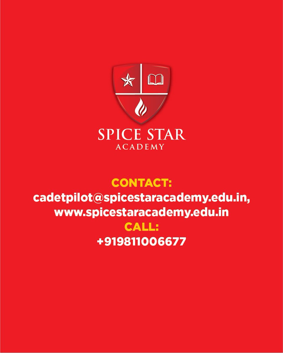 flyspicejet's tweet image. Set your sights on the skies and make your career take off. Apply now for SpiceJet&apos;s Cadet Pilot Programme and let&apos;s fly high together!

#flyspicejet #spicejet #cadetpilot #pilot #flywithus #travel #travelwithus #flights #aviation #airline #spicestaracademy #addspicetoyourtravel