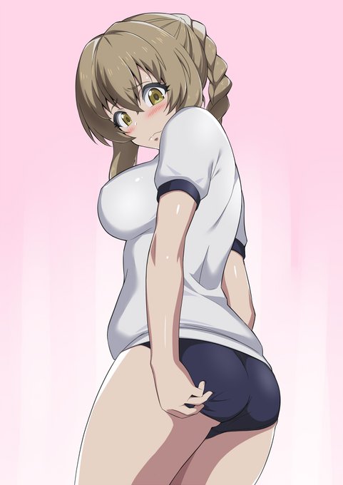 受付嬢。髪型間違った・・('・ω・`)#ゴブリンスレイヤー 