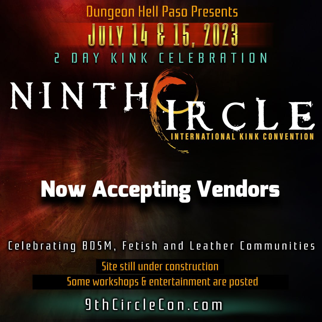 9th Circle International Kink Convention (9thcirclecon) / Twitter