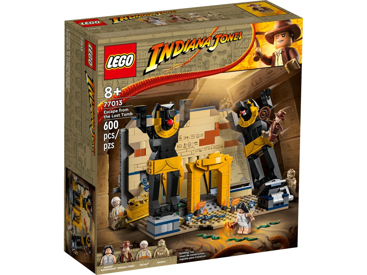 NEW Indiana Jones Sets out April 1st
#lego #IndianaJones #raidersofthelostark #legoleaks #afol
