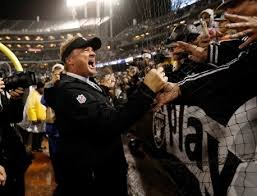 BlazedOpinion's tweet photo. #Raiders #RaiderNation
McDaniels is a joke, a hack and a failure. Gruden was everything McDaniels isn't. Anyone supporting this hack should be ashamed. This is how a true coach runs a team, 
n truly respects their history,  players and fans. F the NFL for screwing him over.🖕 https://t.co/eV3mfbuLLr