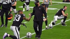 BlazedOpinion's tweet photo. #Raiders #RaiderNation
McDaniels is a joke, a hack and a failure. Gruden was everything McDaniels isn't. Anyone supporting this hack should be ashamed. This is how a true coach runs a team, 
n truly respects their history,  players and fans. F the NFL for screwing him over.🖕 https://t.co/eV3mfbuLLr