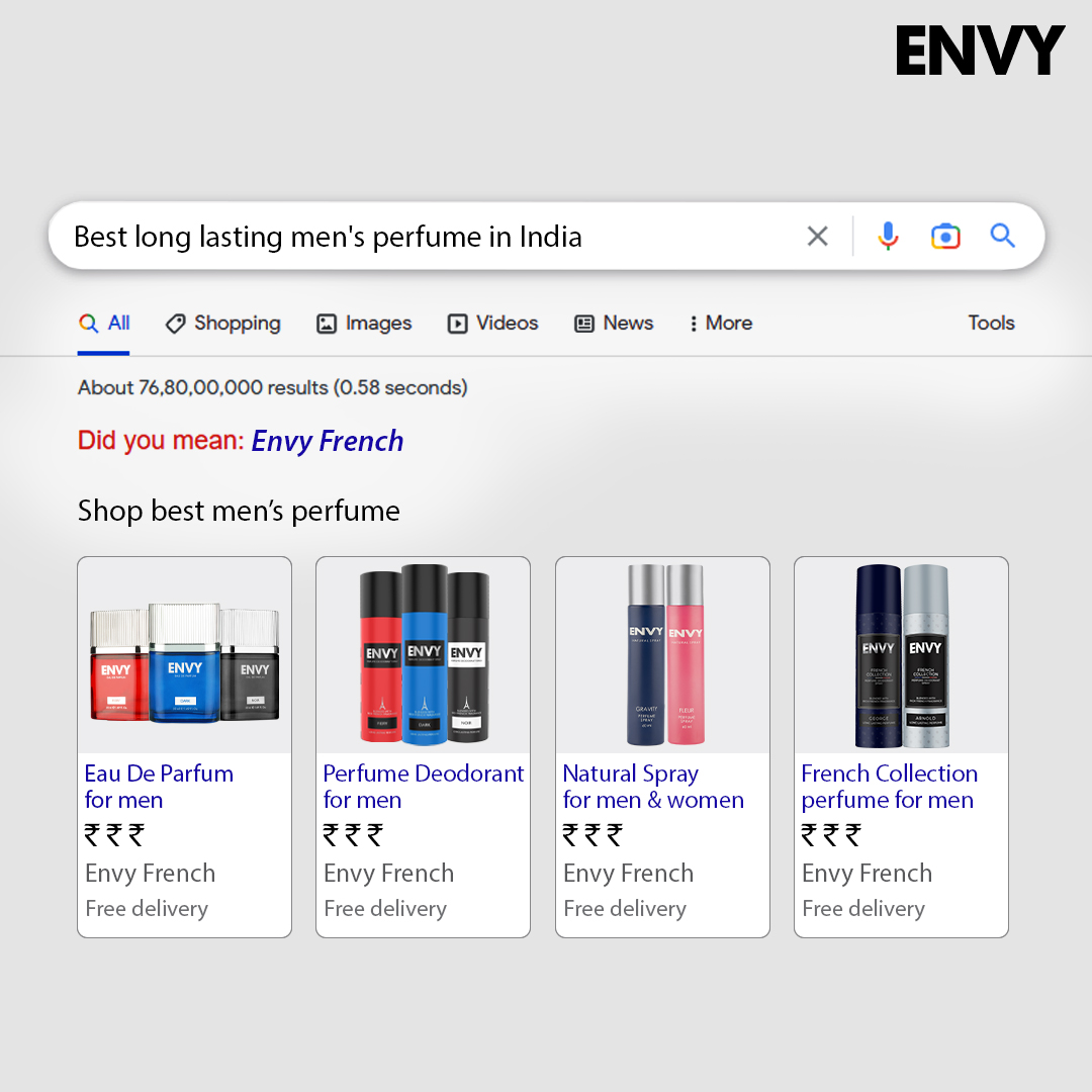 EnvyFrench's tweet photo. Envy perfumes are the best long-lasting men's perfume in India. Crafted with passion and love!
Get Your Envy: https://t.co/HoNJTQRYoI
#envy #envyfrench #envyfrenchperfume #relatable #momentofmarketing #googlepost #google #googlesearch #bestperfume #bestdeoindia #bestmenperfume https://t.co/kwEAPTSGCD