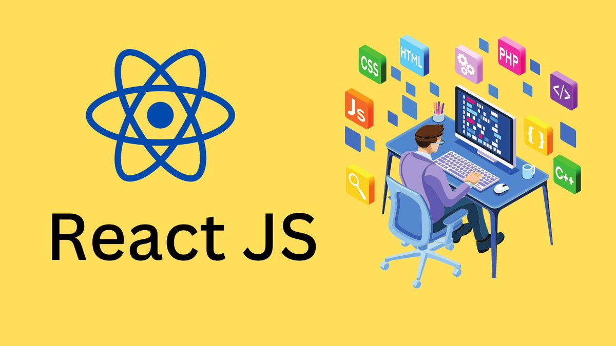 8988a9e6d51c458's tweet image. #ReactJS: Future-Proofing Your #Mobile_Development
So, without much ado, let’s see what ReactJS is, and why it is the #right_choice for your next #app_development project!

Let&apos;s Start 👇🧵1/6
