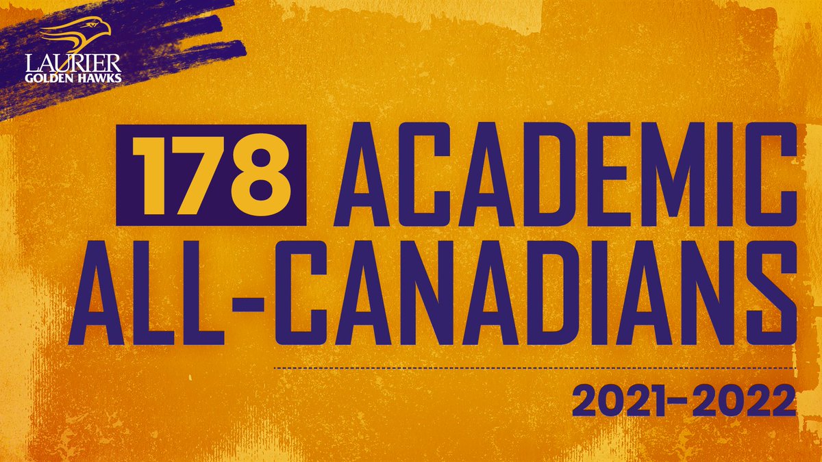 Laurier Golden Hawks tweet media