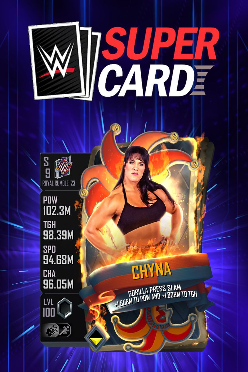 SquizzyNitemare's tweet photo. Check out my Superstar in WWE SuperCard! https://t.co/4cv5fyuiVL @wwesupercard #MyWWESuperCard https://t.co/EWIbHdimBx